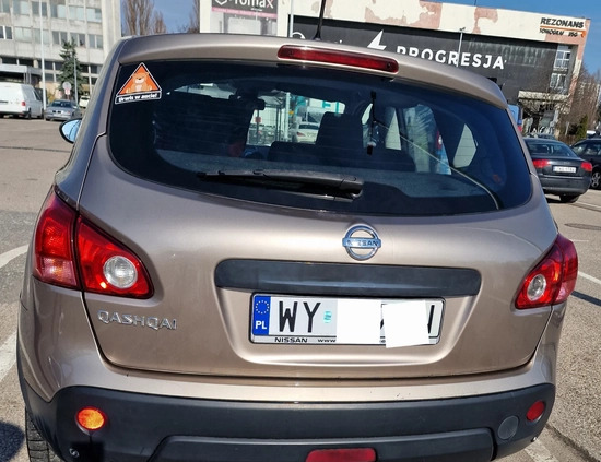 Nissan Qashqai cena 21000 przebieg: 185000, rok produkcji 2009 z Warszawa małe 67